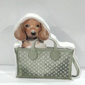 Louis Vuitton dog purse Dog bag New